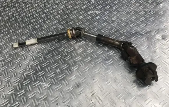 Steering wheel axle