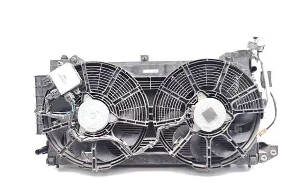 Nissan Leaf II (ZE1) Coolant radiator 21493-B210B 21496-3NL1B