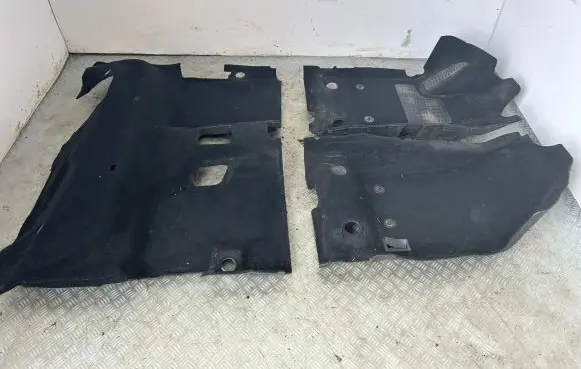 Fiat 500X Front floor carpet liner 
