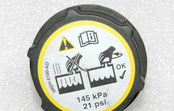 Ford Kuga I Coolant expansion tank/reservoir cap 3M5H8100AD 5193938