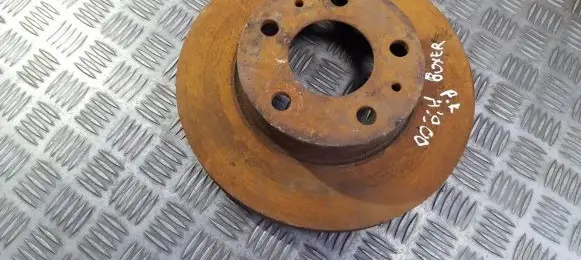 Peugeot Boxer Front brake disc