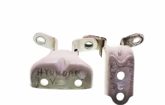Rear door hinge set