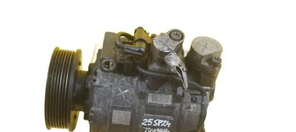Volkswagen Touareg I Air conditioning (A/C) compressor (pump) 4471708689 BMV