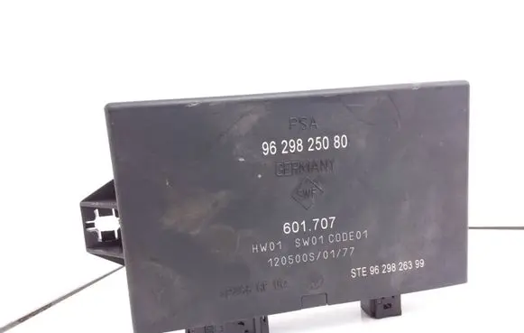 Peugeot 607 Parking PDC control unit/module 9629825080 9629826399 120500S