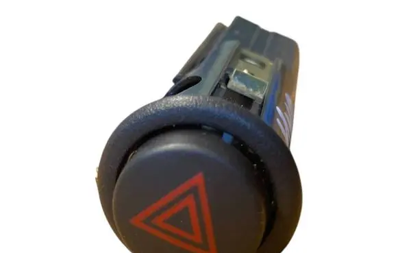 Saab 9-3 Ver1 Hazard light switch 4109526