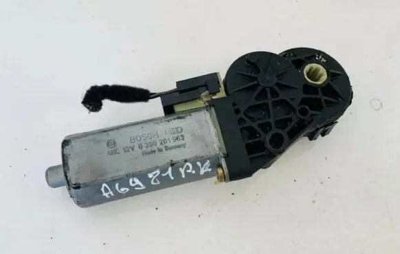 Seat adjustment motor