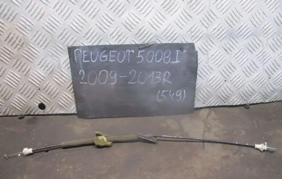 Peugeot 5008 Engine bonnet/hood lock release cable 