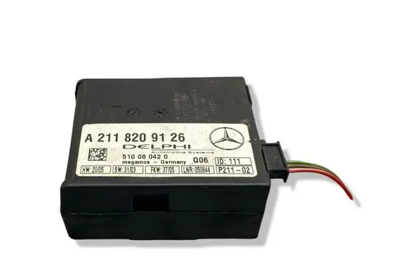 Mercedes-Benz C W203 Alarm control unit/module A2118209126 510080420