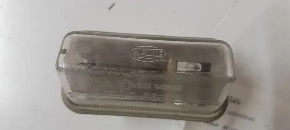Toyota Avensis T250 Number plate light E1001479