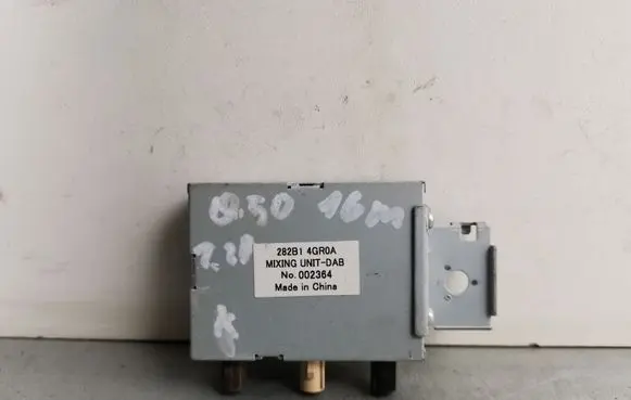 Infiniti Q50 HiFi Audio sound control unit 282B14GR0A