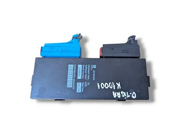 Opel Tigra B Sunroof control unit/module 93162344
