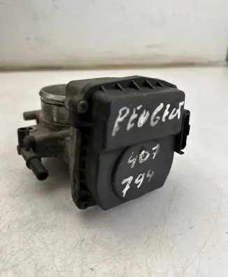 Peugeot 407 Throttle valve 9652682880 408239823003 321245