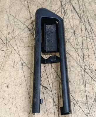 BMW 5 F10 F11 Front driver seat rail trim 52106981782 6981782