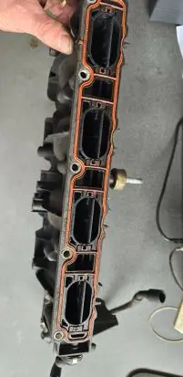 Audi TT TTS Mk2 Intake manifold 06f133192d