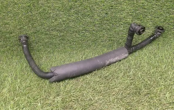 BMW 3 E92 E93 Air intake hose/pipe 114466 11446610
