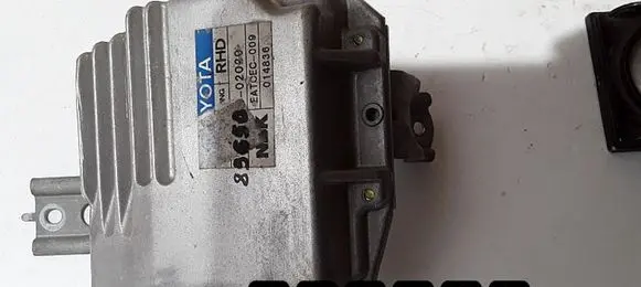 Toyota Corolla Verso E121 Engine control unit/module 89650-02020