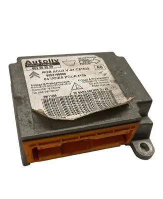 Citroen Berlingo Airbag control unit/module 603602500 9653190880