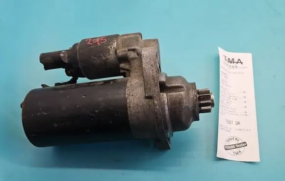 Skoda Fabia Mk2 (5J) Starter motor IMPRK1588245