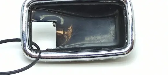 Mercedes-Benz COMPAKT W115 Front door handle cover 1087660511