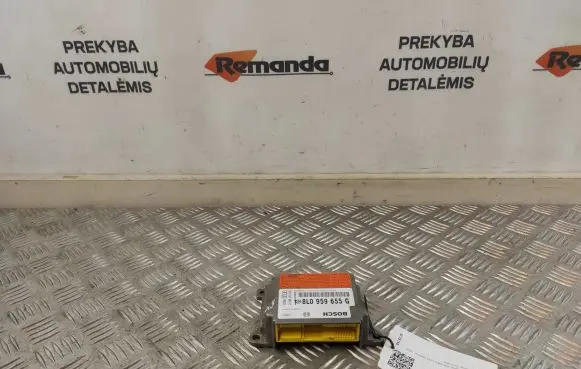Audi A3 S3 8L Airbag control unit/module 8L0959655G