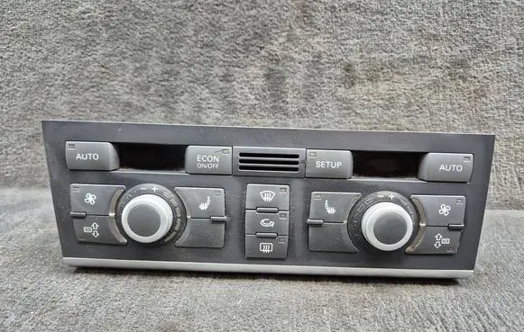 Audi A6 S6 C6 4F Climate control unit 4F1820043AG 4F0910043A