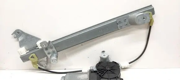 Nissan Qashqai Rear door window regulator with motor 82700JD400 82700JD40A