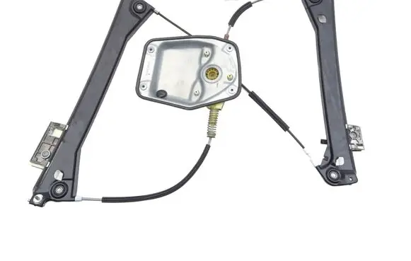 Volkswagen Scirocco Front door window regulator with motor 1K8837402Q