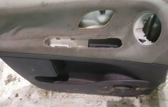Renault Espace - Grand espace IV Front door card panel trim
