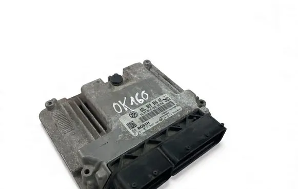 Volkswagen PASSAT CC Engine control unit/module ECU 03L907309AE 0281017946