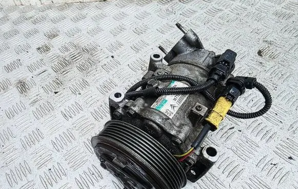Citroen C3 Air conditioning (A/C) compressor (pump) 9671216280