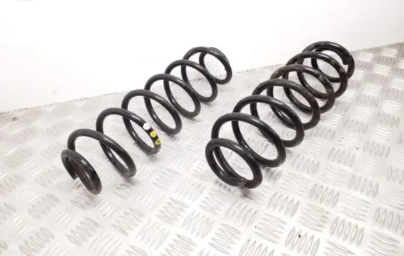 Volkswagen Jetta VI Rear coil spring