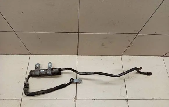 Audi A6 S6 C6 4F Gearbox / Transmission oil cooler 4F0317817E