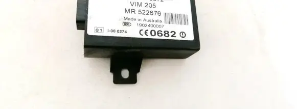 Mitsubishi Carisma Immobilizer control unit/module F005V00072 MR522676