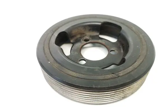 Crankshaft pulley