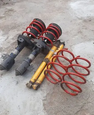 Opel Omega B1 Set of springs and shock absorbers (Front and rear) 