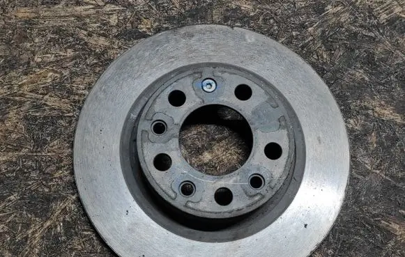 Jeep Compass Rear brake disc