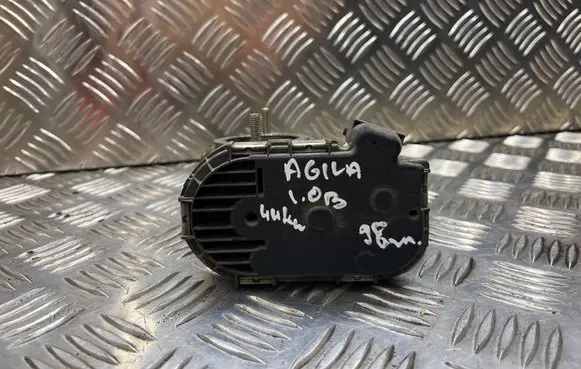 Opel Agila A Throttle valve
