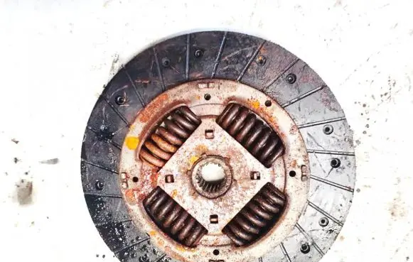 Renault Espace III Clutch pressure plate 