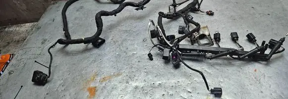 Skoda Superb B6 (3T) Engine installation wiring loom 03L971824A