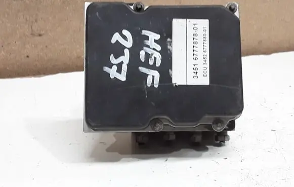 BMW 5 E60 E61 ABS Pump 6777878 6768550