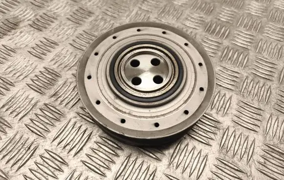 Opel Astra K Crankshaft pulley 55491638