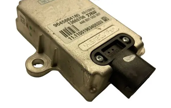 Peugeot 407 ESP acceleration yaw rate sensor 9645884180 13665706 448801002007