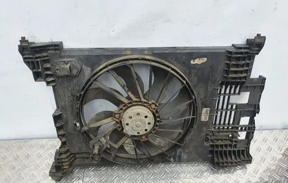 Renault Scenic II - Grand scenic II Fan set 8200365008 5020429 8240486