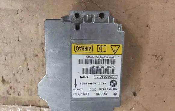 BMW X5 E70 Airbag control unit/module 9159795 0285010094 319159795012