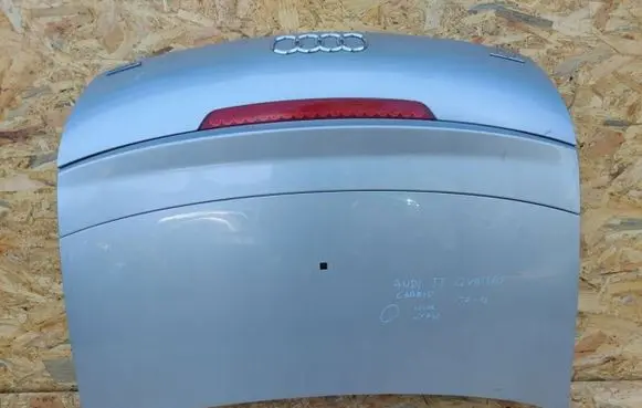 Audi TT TTS Mk2 Tailgate/trunk/boot lid