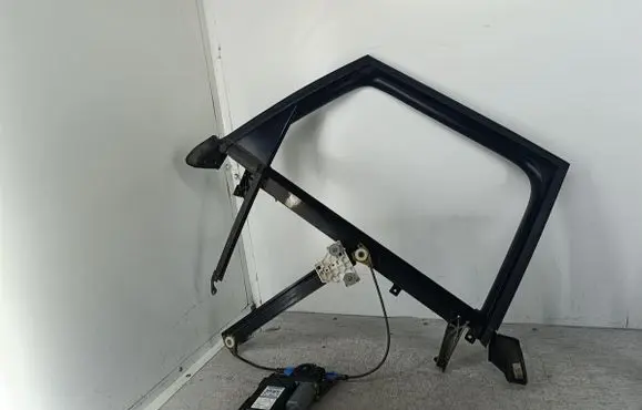 Audi A4 S4 B7 8E 8H Rear door window regulator with motor 