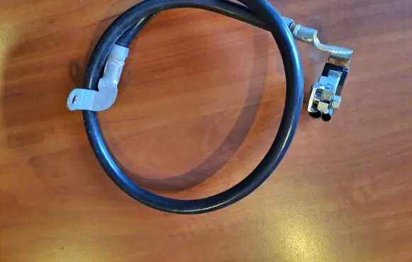 Mercedes-Benz S W222 Negative earth cable (battery) A2215420918 2215420918