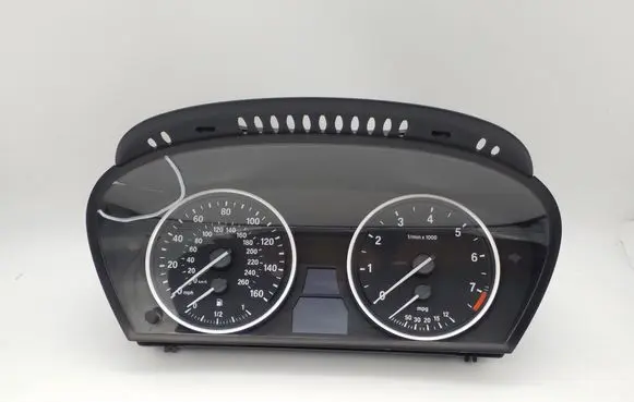 BMW 5 E60 E61 Speedometer (instrument cluster) 62109177259 9177259