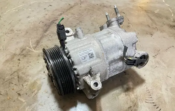 Ford Fiesta Air conditioning (A/C) compressor (pump) JX6119D629HC 20230620 R134AR1234PF