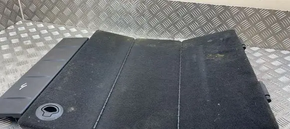 Chrysler Grand Voyager V Trunk/boot floor carpet liner 05028624AC
